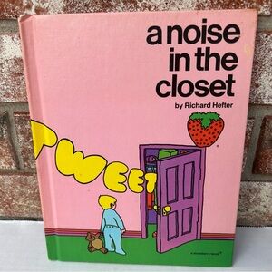 3/$12! A Noise In The Closet Richard Hefter Vintage Hardcover 0884700127